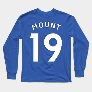 Mason Mount Jersey Back Long Sleeve T-Shirt